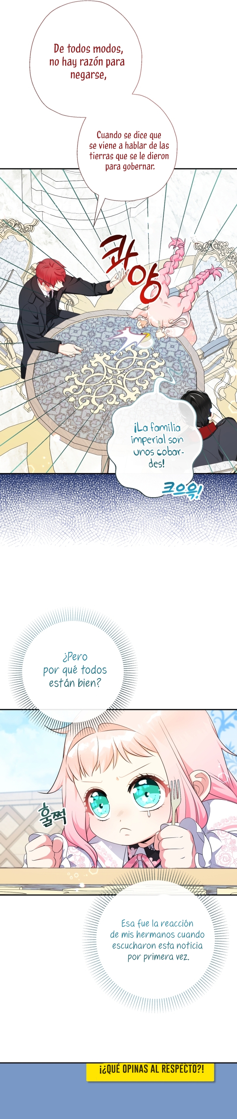 Soy una bebé con dinero en una novela de fantasía romántica Capítulo 68 - Página 7