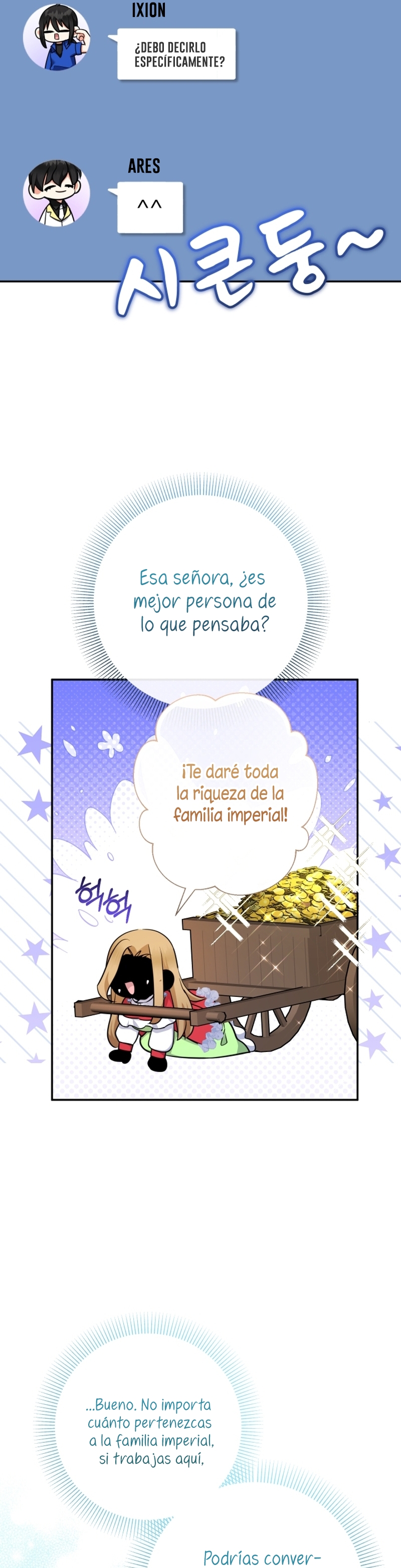 Soy una bebé con dinero en una novela de fantasía romántica Capítulo 68 - Página 8