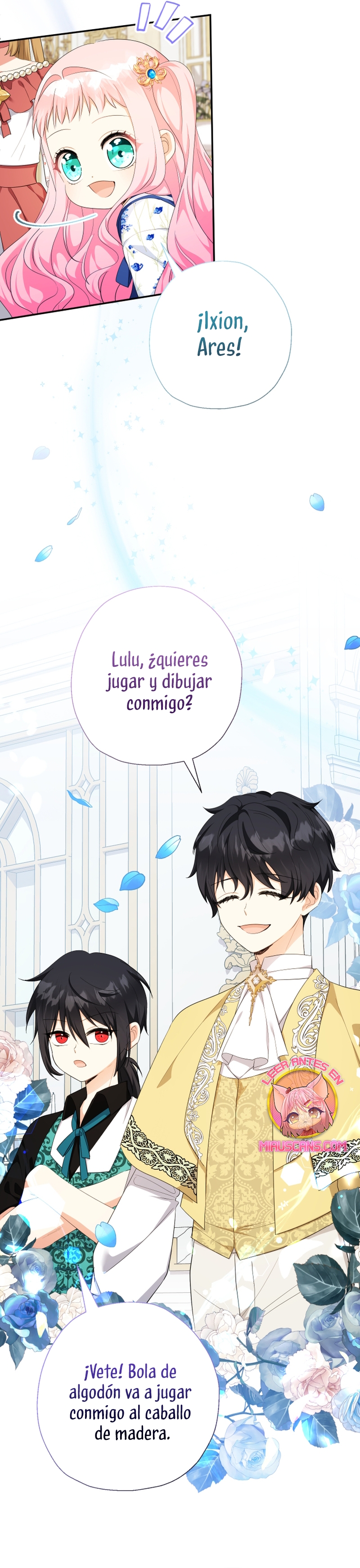 Soy una bebé con dinero en una novela de fantasía romántica Capítulo 69 - Página 32