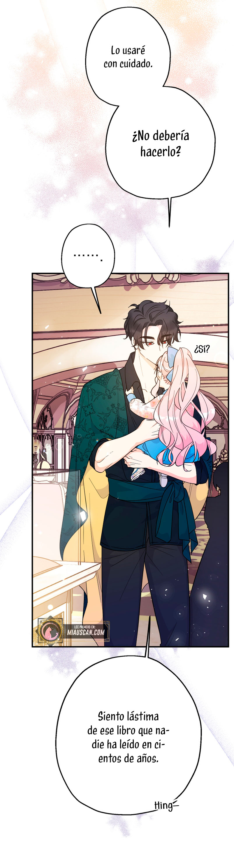 Soy una bebé con dinero en una novela de fantasía romántica Capítulo 7 - Página 11