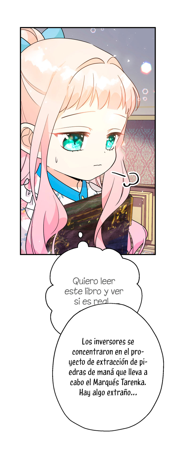 Soy una bebé con dinero en una novela de fantasía romántica Capítulo 7 - Página 64