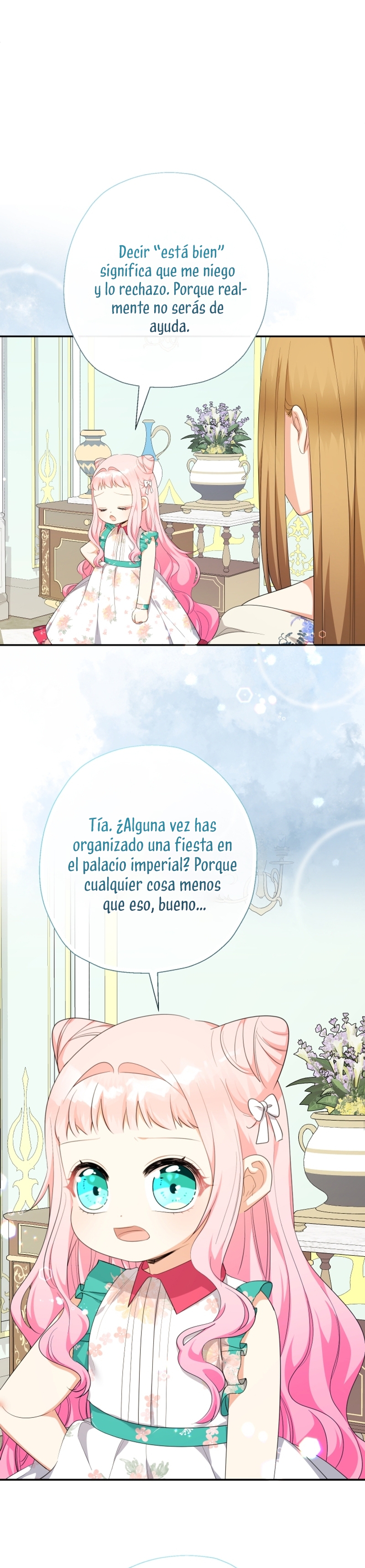 Soy una bebé con dinero en una novela de fantasía romántica Capítulo 71 - Página 10