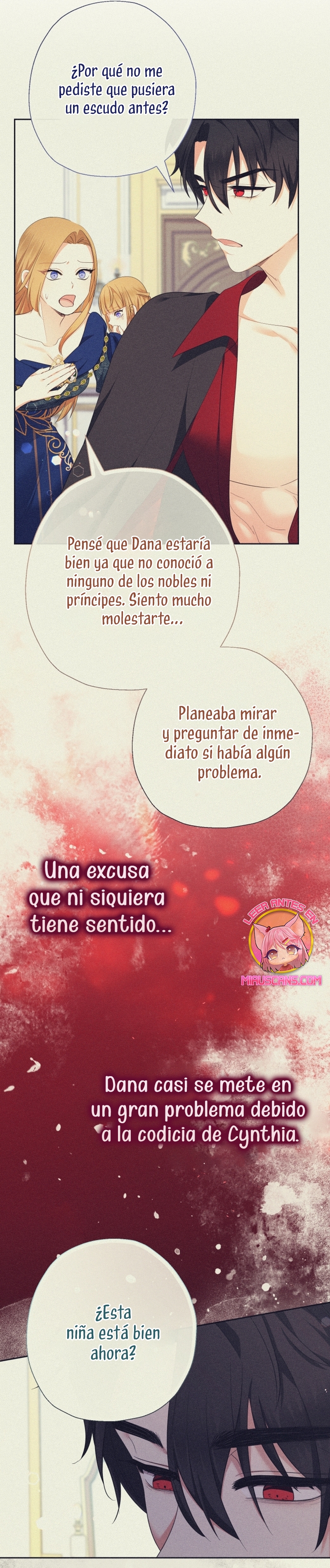 Soy una bebé con dinero en una novela de fantasía romántica Capítulo 72 - Página 22