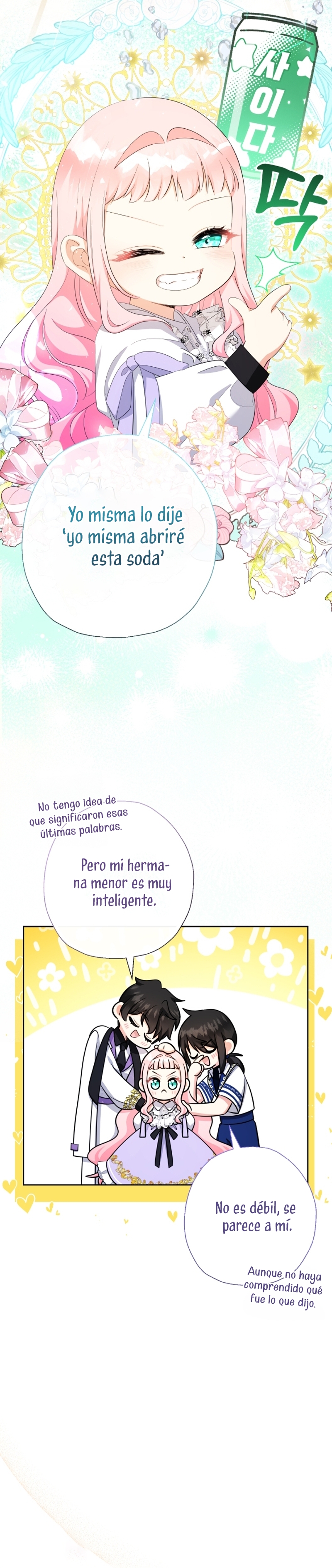 Soy una bebé con dinero en una novela de fantasía romántica Capítulo 72 - Página 32