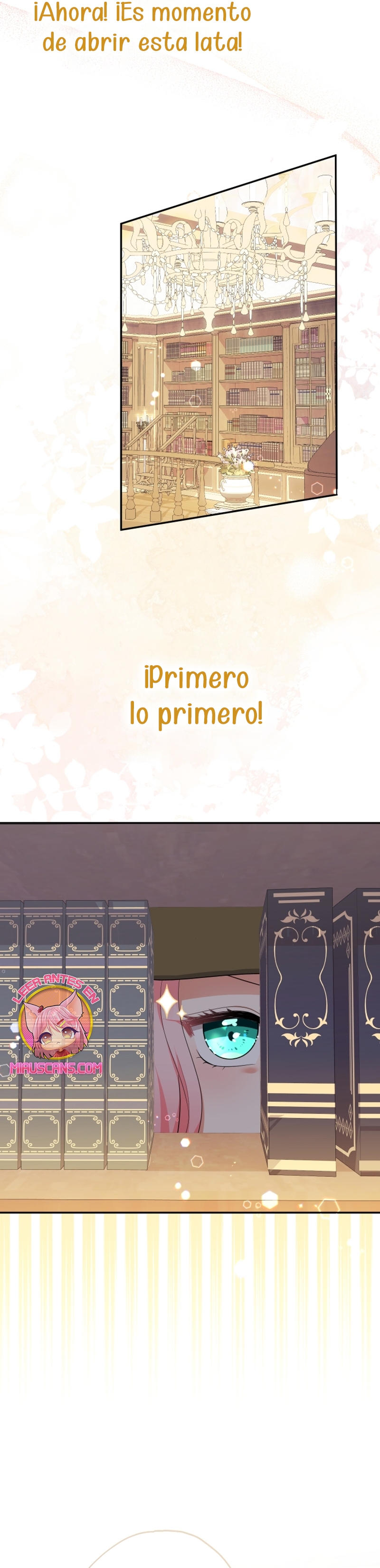 Soy una bebé con dinero en una novela de fantasía romántica Capítulo 72 - Página 33