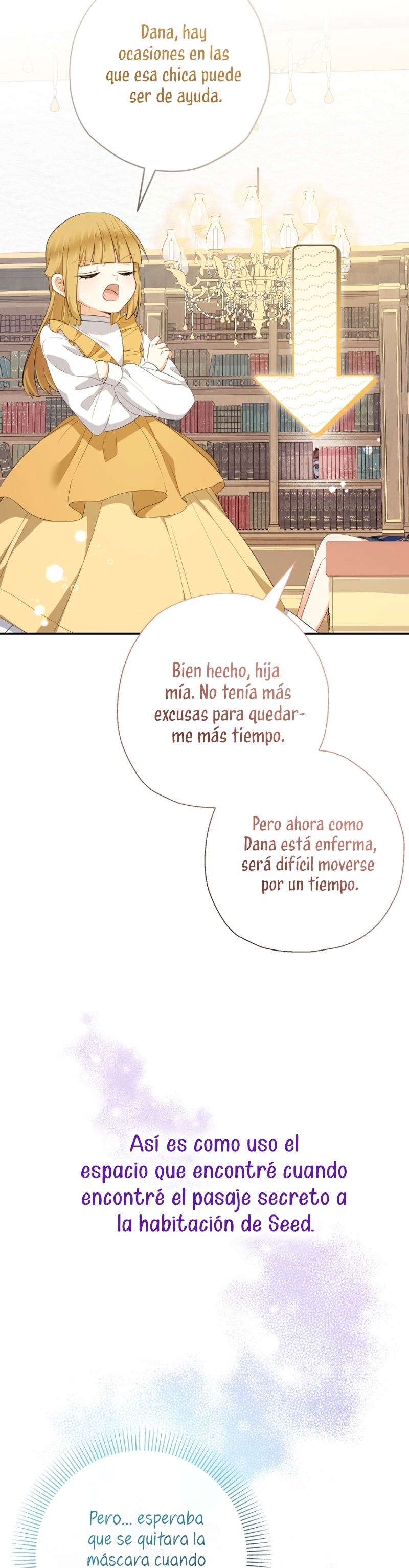 Soy una bebé con dinero en una novela de fantasía romántica Capítulo 72 - Página 34