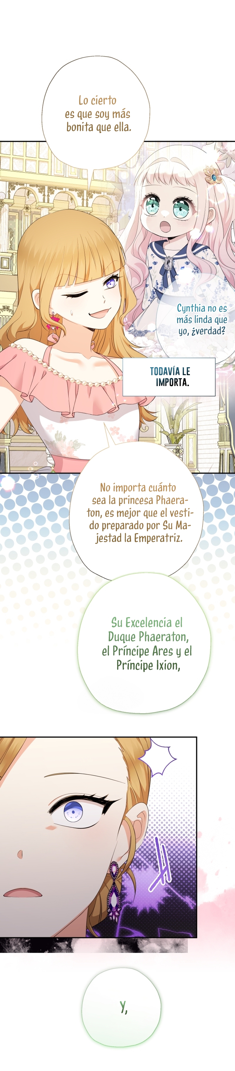 Soy una bebé con dinero en una novela de fantasía romántica Capítulo 73 - Página 37