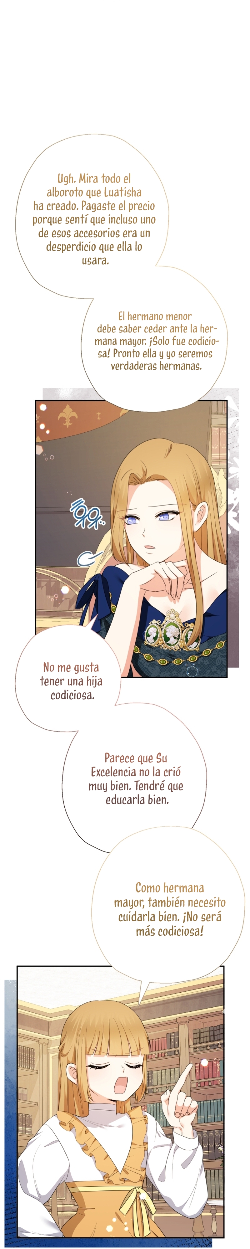 Soy una bebé con dinero en una novela de fantasía romántica Capítulo 73 - Página 8