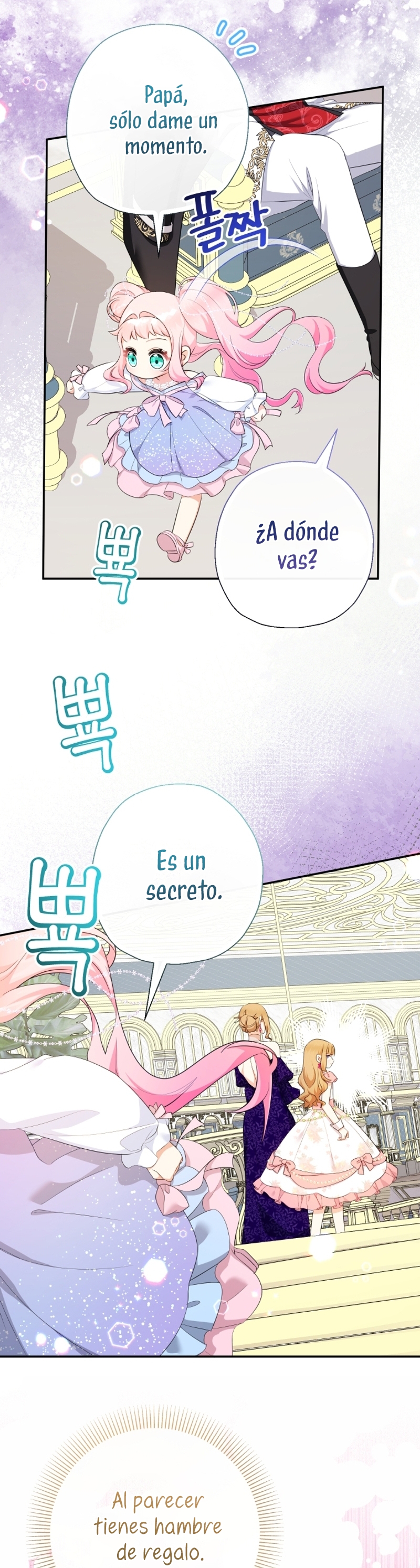 Soy una bebé con dinero en una novela de fantasía romántica Capítulo 74 - Página 12