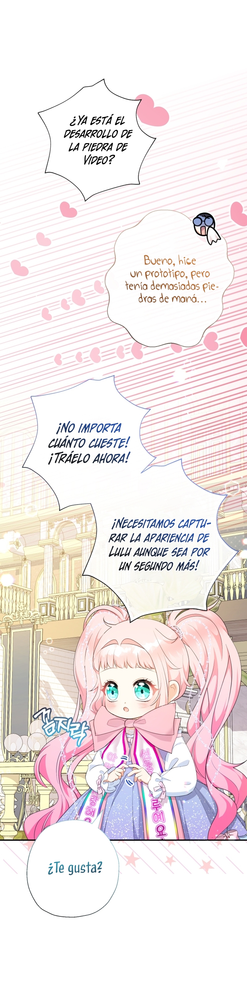Soy una bebé con dinero en una novela de fantasía romántica Capítulo 74 - Página 24