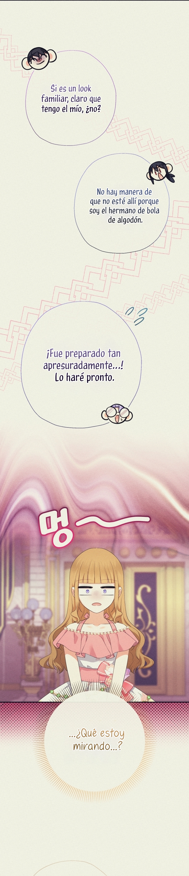 Soy una bebé con dinero en una novela de fantasía romántica Capítulo 74 - Página 34