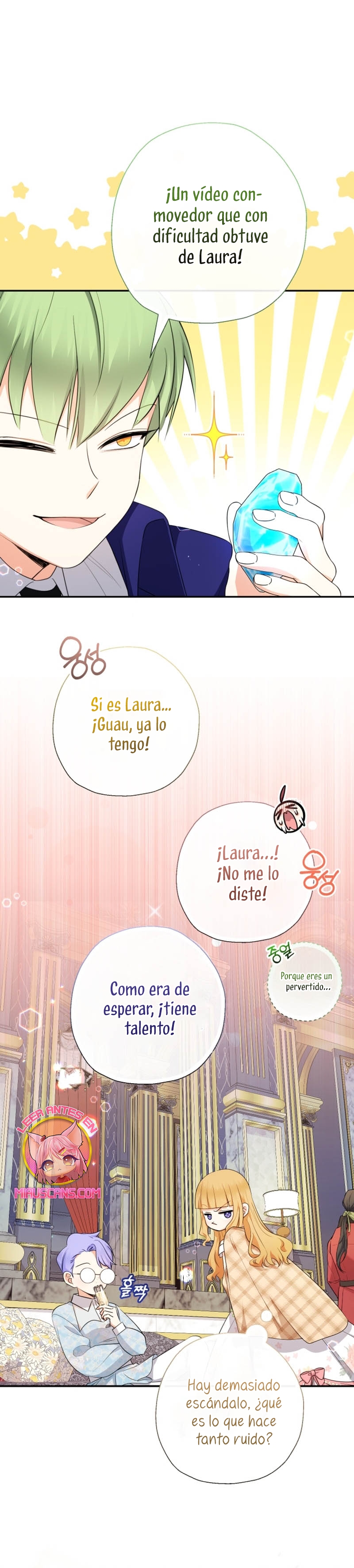 Soy una bebé con dinero en una novela de fantasía romántica Capítulo 75 - Página 8