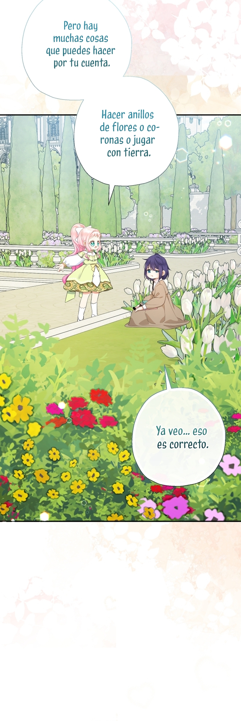 Soy una bebé con dinero en una novela de fantasía romántica Capítulo 76 - Página 18