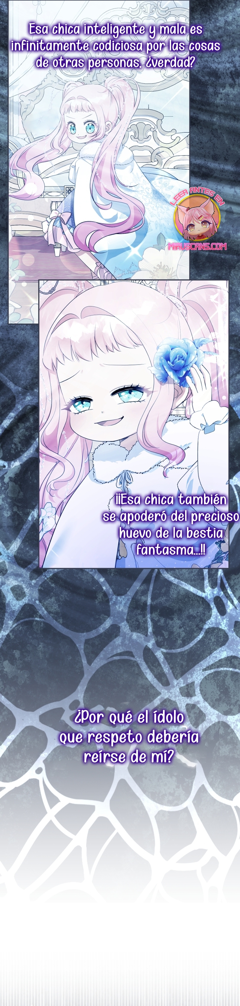 Soy una bebé con dinero en una novela de fantasía romántica Capítulo 76 - Página 36
