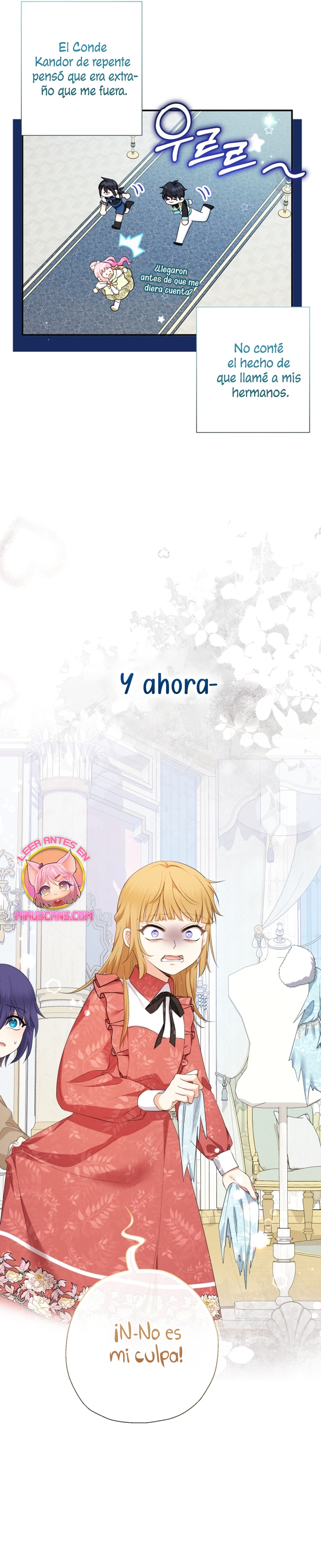 Soy una bebé con dinero en una novela de fantasía romántica Capítulo 77 - Página 17