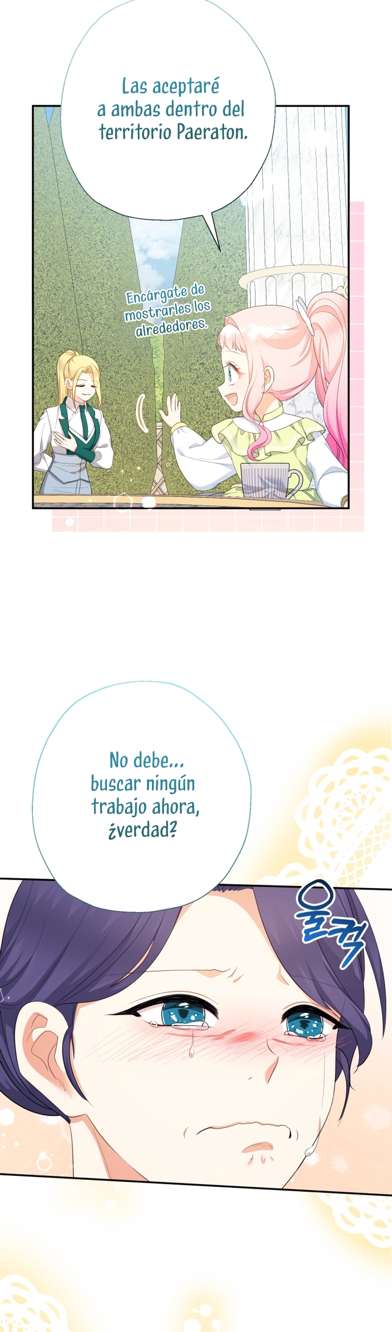 Soy una bebé con dinero en una novela de fantasía romántica Capítulo 78 - Página 36