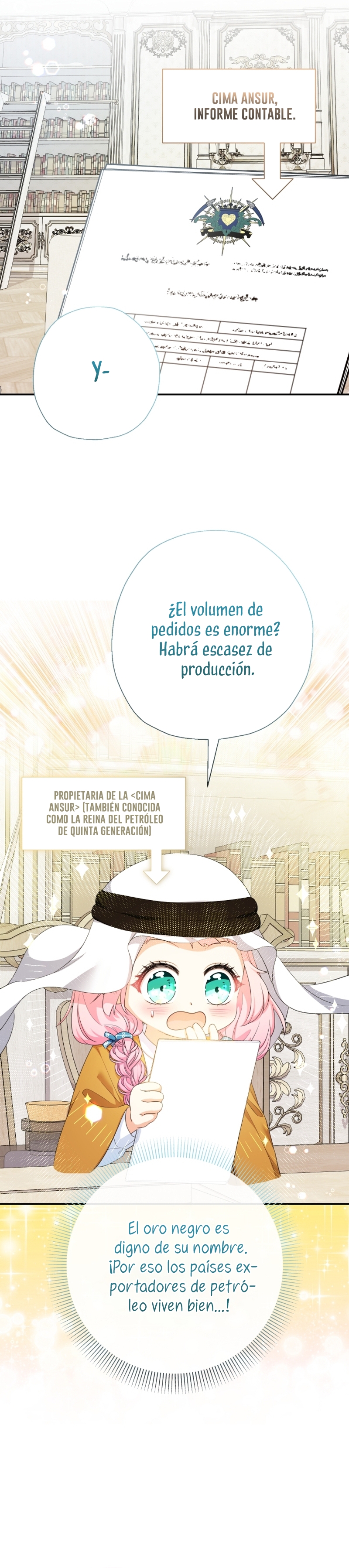 Soy una bebé con dinero en una novela de fantasía romántica Capítulo 79 - Página 23