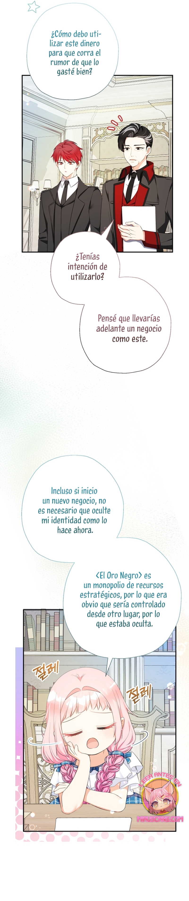 Soy una bebé con dinero en una novela de fantasía romántica Capítulo 79 - Página 28
