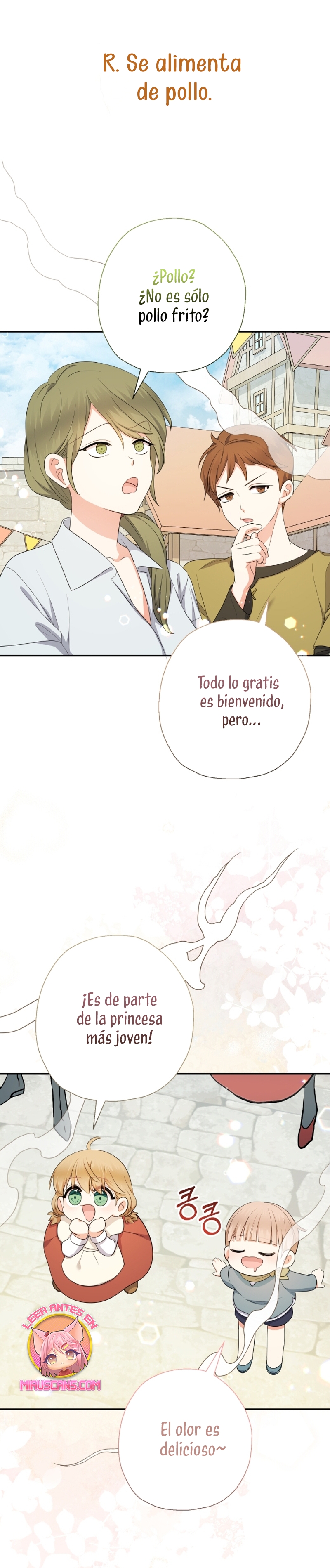 Soy una bebé con dinero en una novela de fantasía romántica Capítulo 79 - Página 37