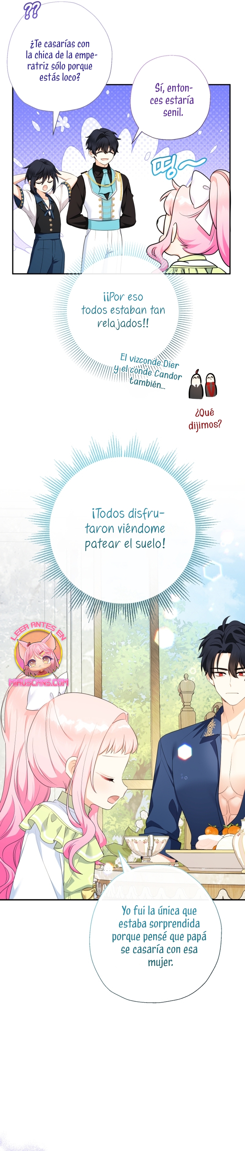 Soy una bebé con dinero en una novela de fantasía romántica Capítulo 79 - Página 8