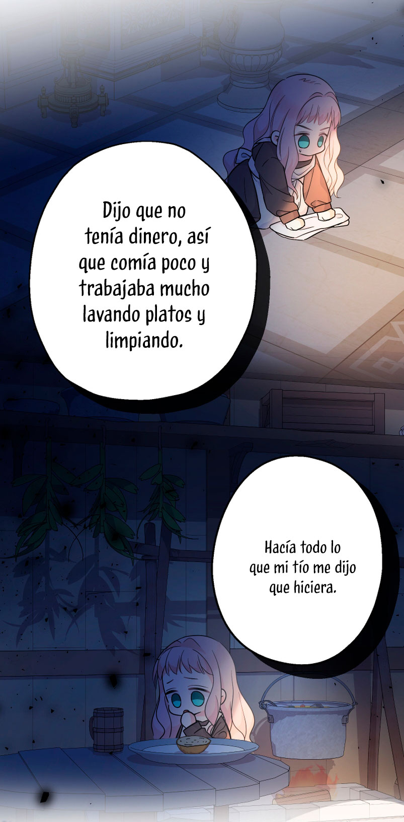 Soy una bebé con dinero en una novela de fantasía romántica Capítulo 8 - Página 25