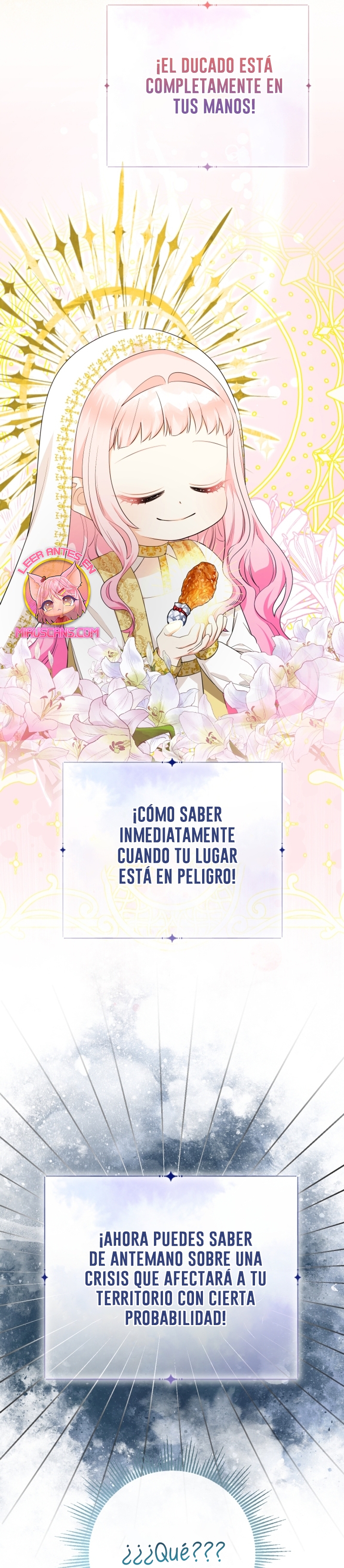 Soy una bebé con dinero en una novela de fantasía romántica Capítulo 80 - Página 17
