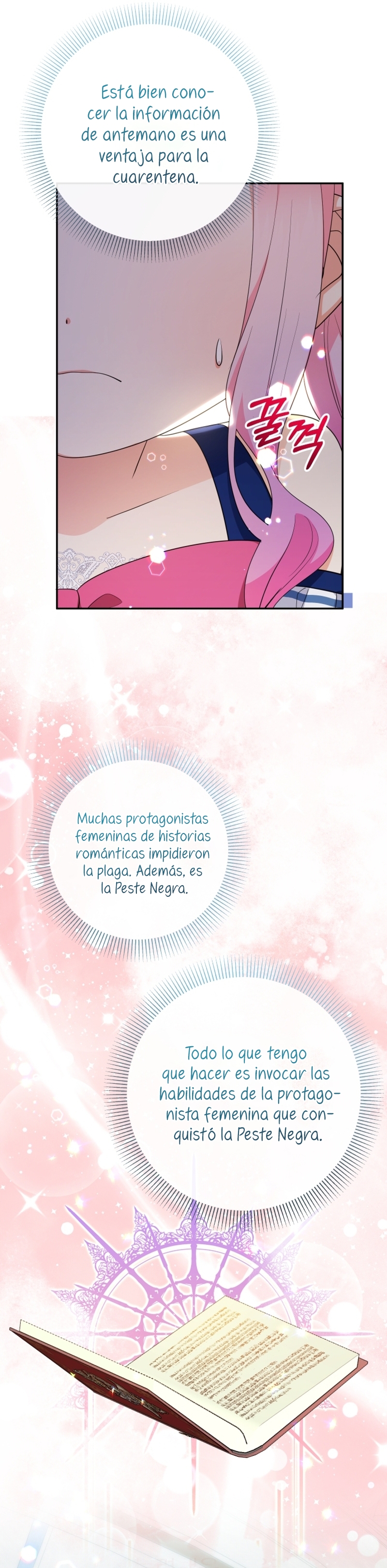 Soy una bebé con dinero en una novela de fantasía romántica Capítulo 80 - Página 23