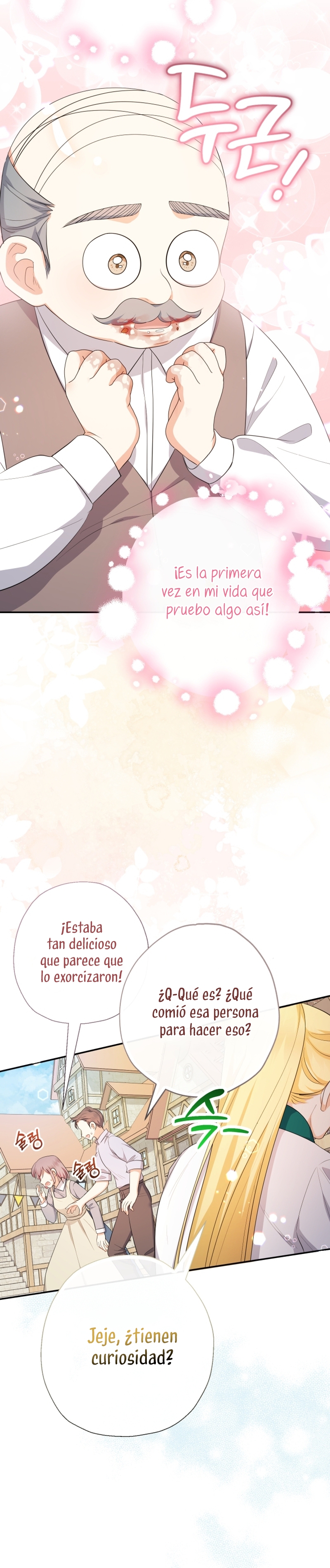 Soy una bebé con dinero en una novela de fantasía romántica Capítulo 80 - Página 5
