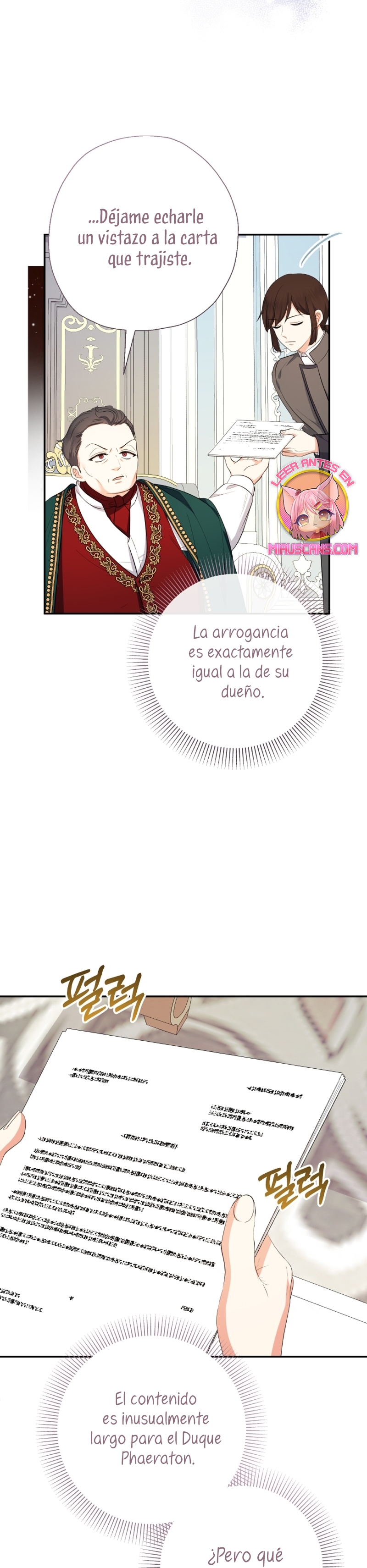 Soy una bebé con dinero en una novela de fantasía romántica Capítulo 81 - Página 35