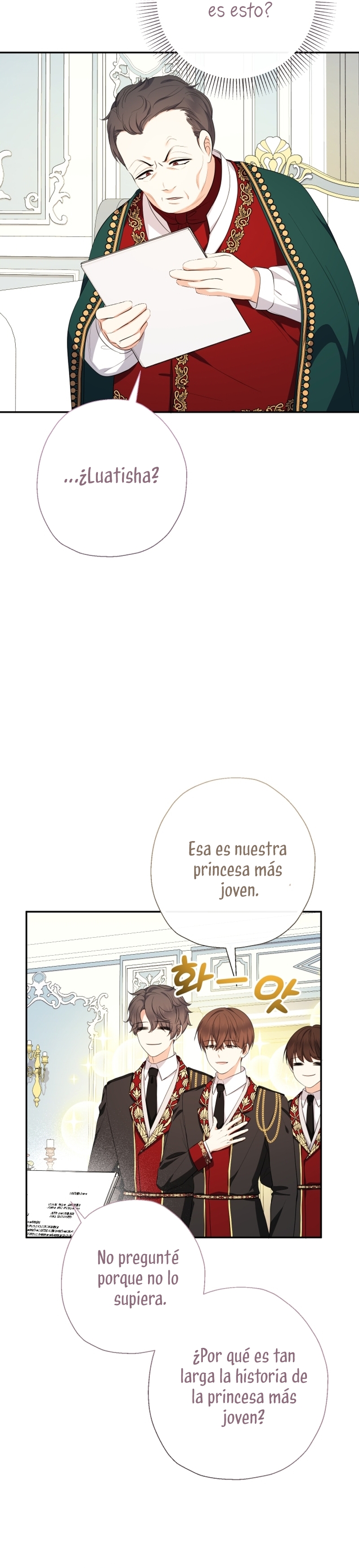 Soy una bebé con dinero en una novela de fantasía romántica Capítulo 81 - Página 36