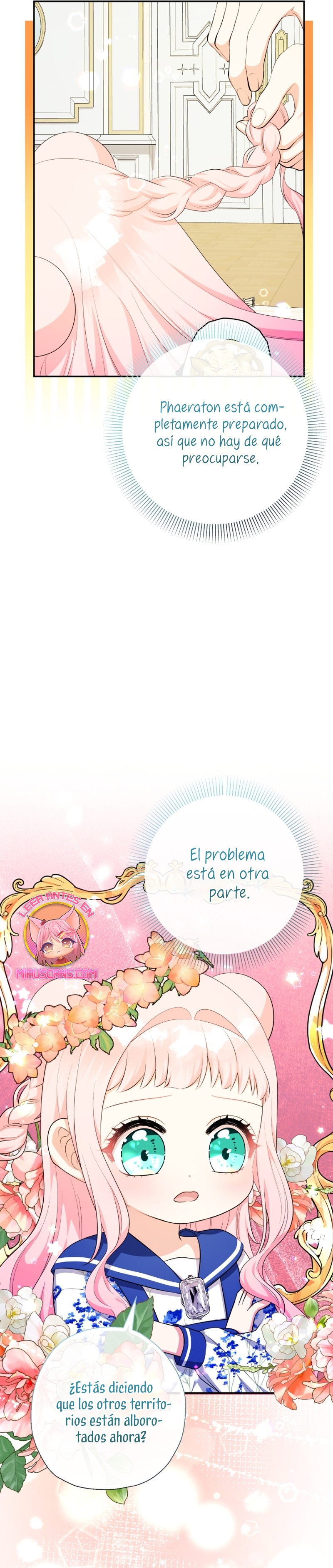 Soy una bebé con dinero en una novela de fantasía romántica Capítulo 82 - Página 15