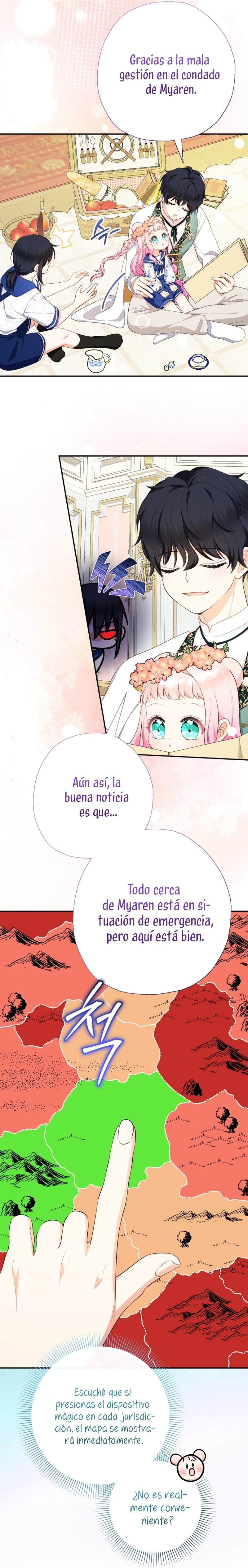 Soy una bebé con dinero en una novela de fantasía romántica Capítulo 82 - Página 16