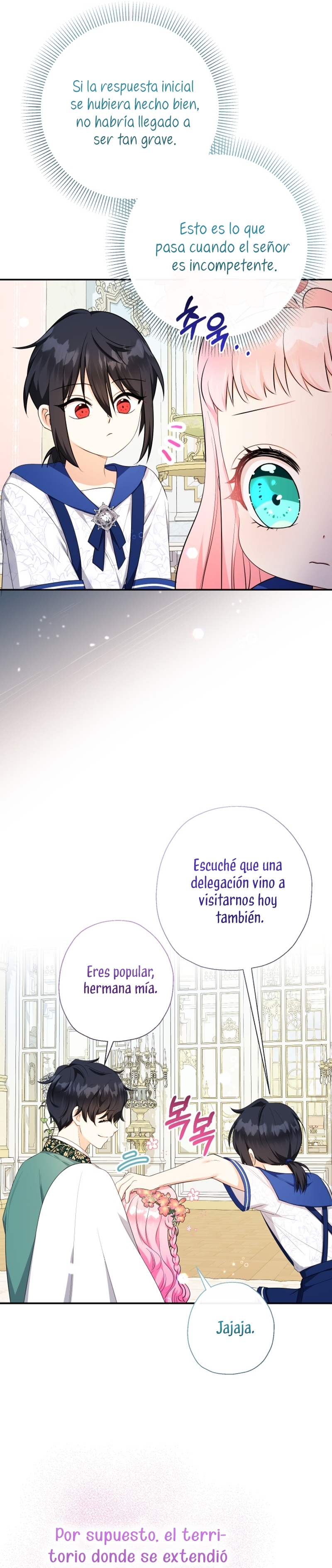 Soy una bebé con dinero en una novela de fantasía romántica Capítulo 82 - Página 18