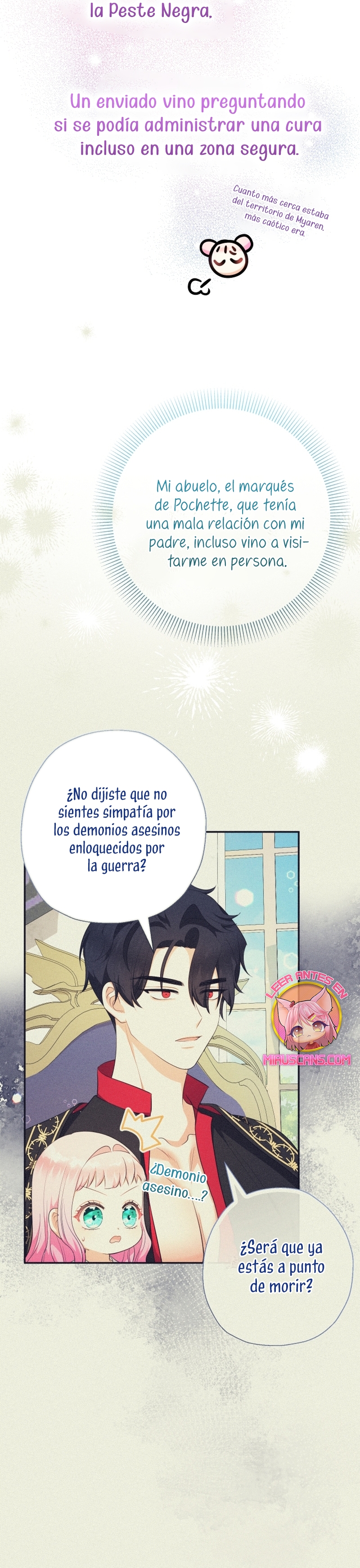 Soy una bebé con dinero en una novela de fantasía romántica Capítulo 82 - Página 19