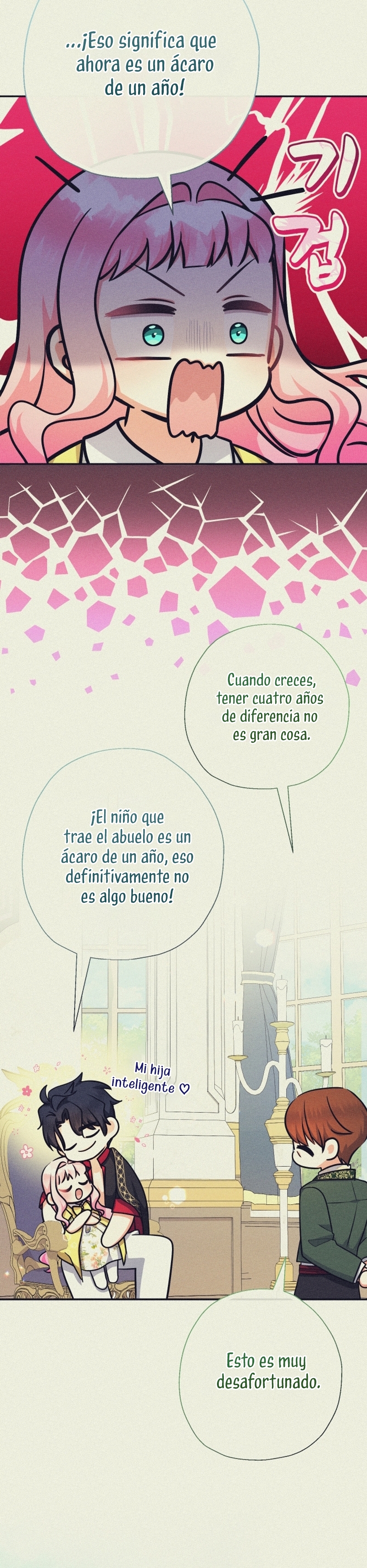Soy una bebé con dinero en una novela de fantasía romántica Capítulo 82 - Página 23