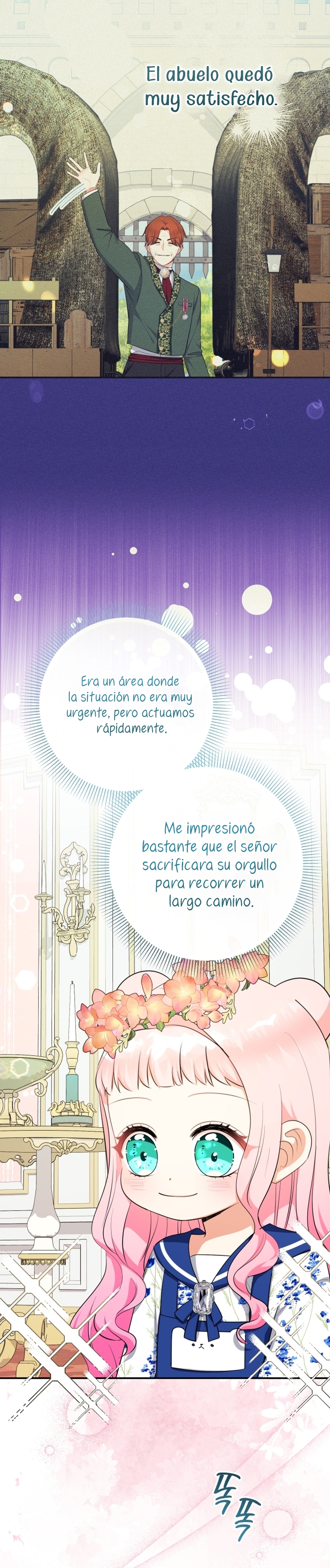 Soy una bebé con dinero en una novela de fantasía romántica Capítulo 82 - Página 25