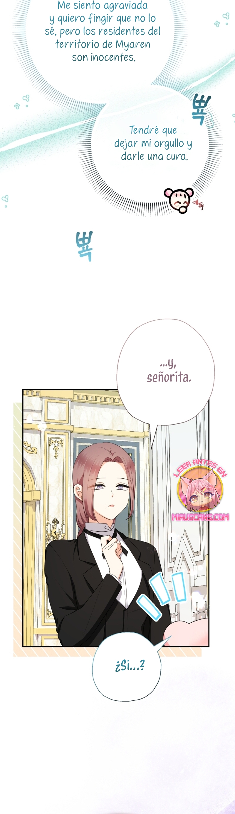 Soy una bebé con dinero en una novela de fantasía romántica Capítulo 82 - Página 27