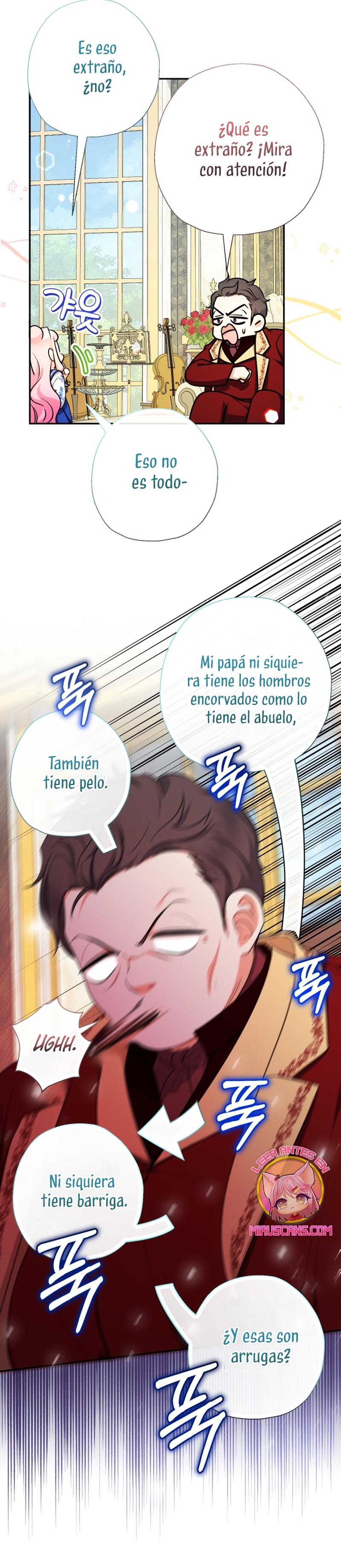 Soy una bebé con dinero en una novela de fantasía romántica Capítulo 83 - Página 4