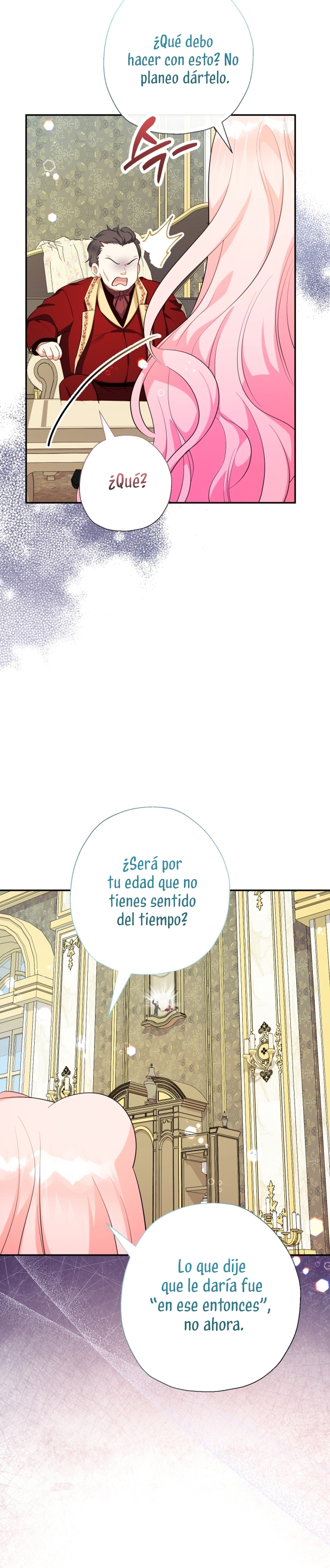 Soy una bebé con dinero en una novela de fantasía romántica Capítulo 83 - Página 8