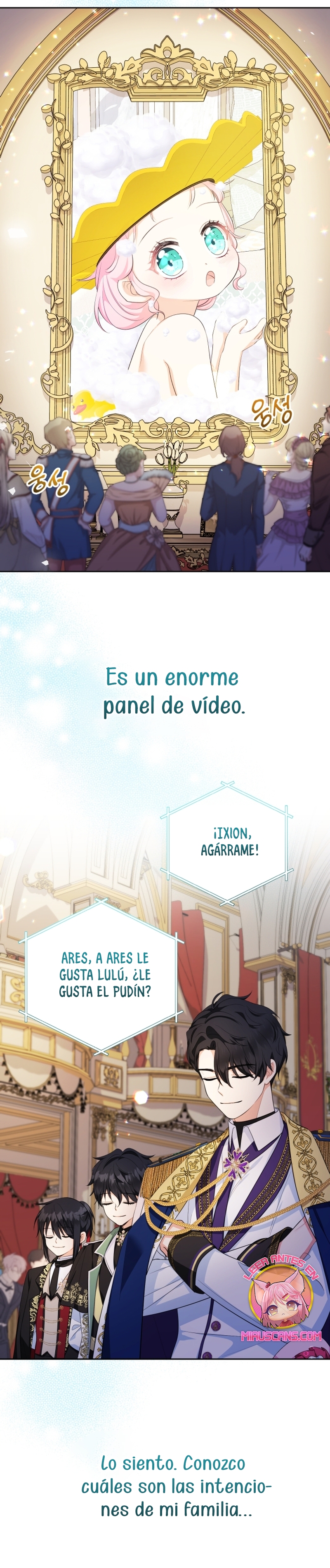 Soy una bebé con dinero en una novela de fantasía romántica Capítulo 86 - Página 18
