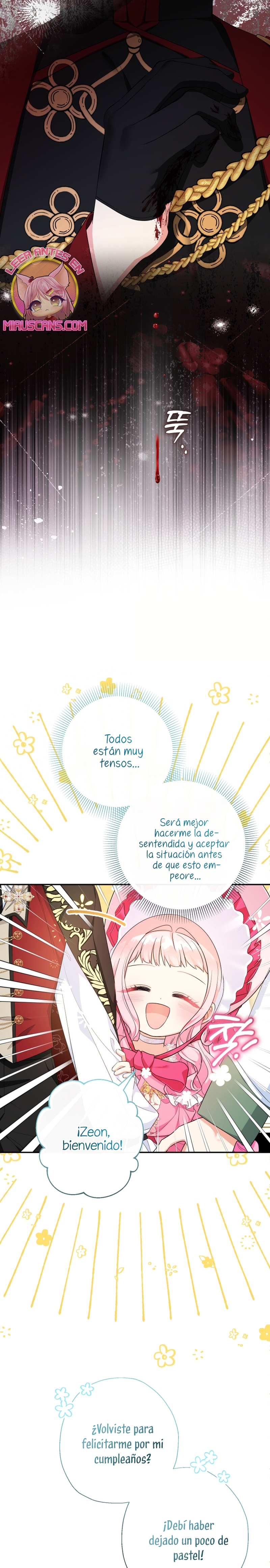 Soy una bebé con dinero en una novela de fantasía romántica Capítulo 87 - Página 6