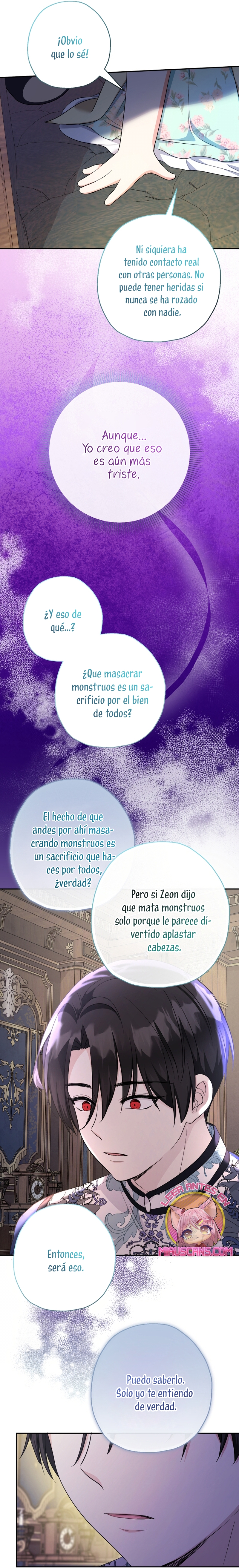 Soy una bebé con dinero en una novela de fantasía romántica Capítulo 89 - Página 7