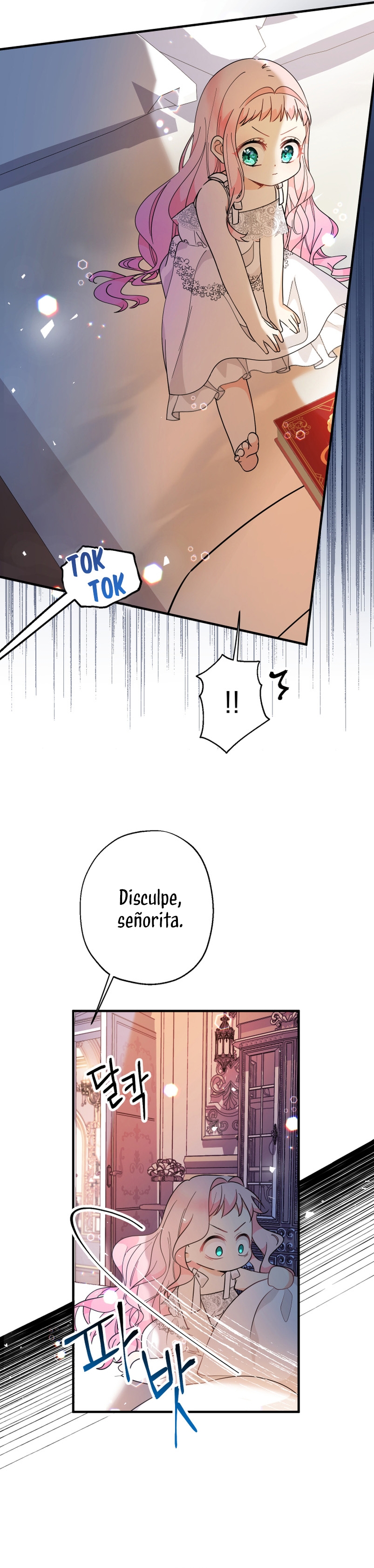 Soy una bebé con dinero en una novela de fantasía romántica Capítulo 9 - Página 26