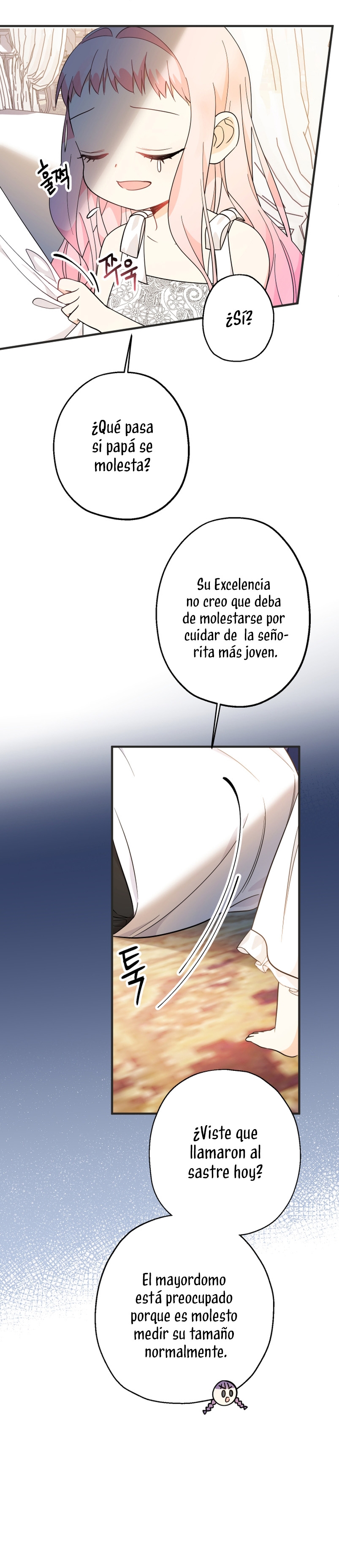 Soy una bebé con dinero en una novela de fantasía romántica Capítulo 9 - Página 32