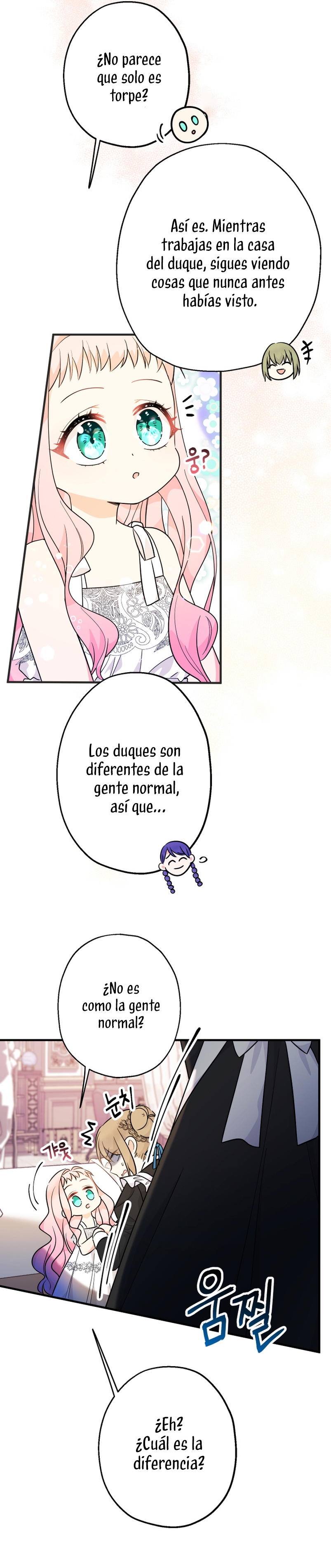 Soy una bebé con dinero en una novela de fantasía romántica Capítulo 9 - Página 36