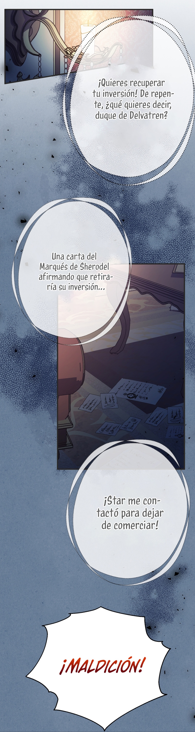 Soy una bebé con dinero en una novela de fantasía romántica Capítulo 9 - Página 39