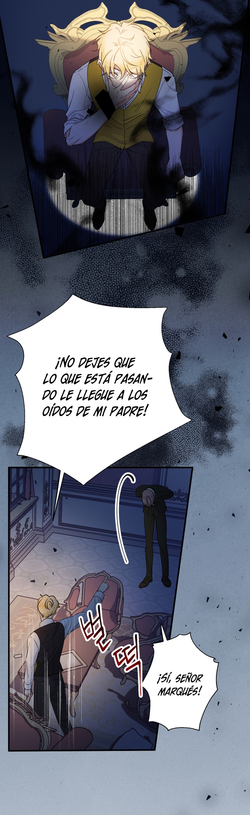 Soy una bebé con dinero en una novela de fantasía romántica Capítulo 9 - Página 43