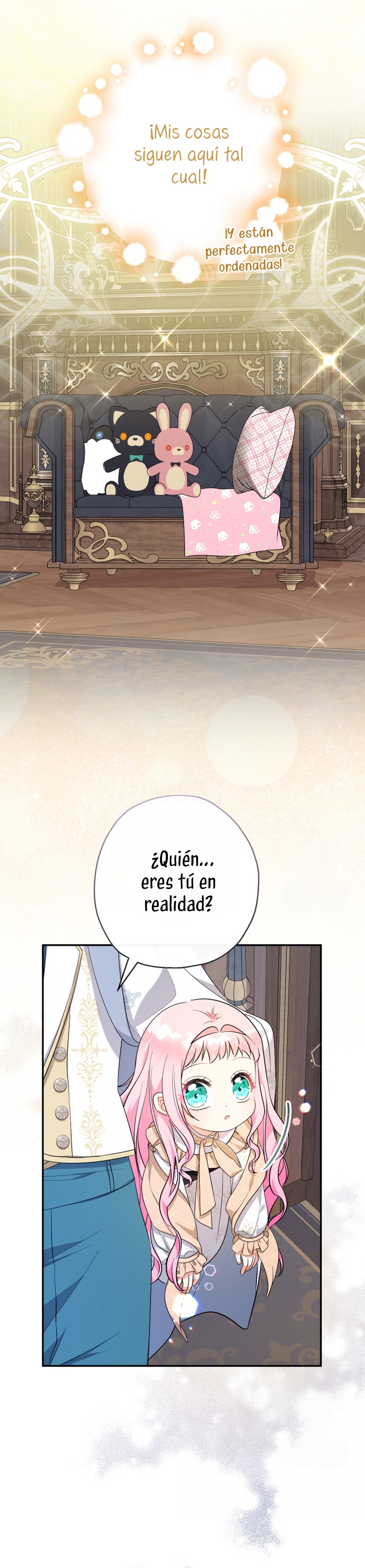 Soy una bebé con dinero en una novela de fantasía romántica Capítulo 90 - Página 30