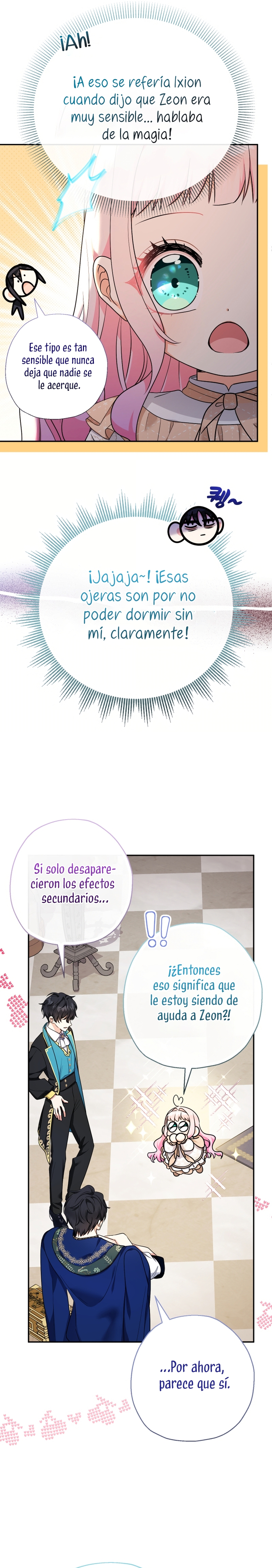 Soy una bebé con dinero en una novela de fantasía romántica Capítulo 91 - Página 27