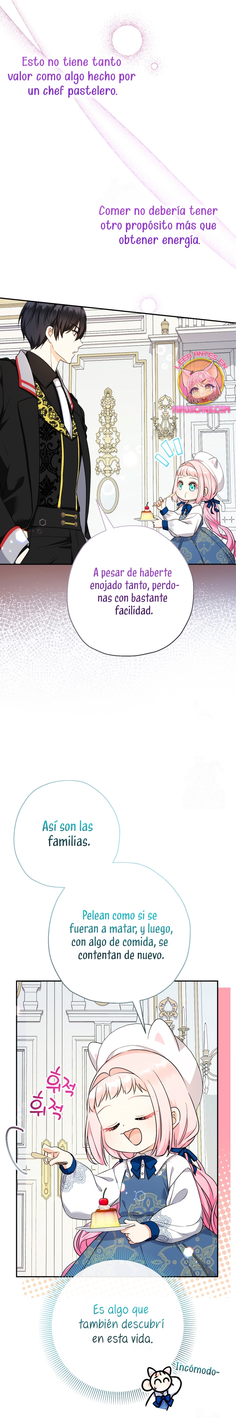Soy una bebé con dinero en una novela de fantasía romántica Capítulo 92 - Página 16